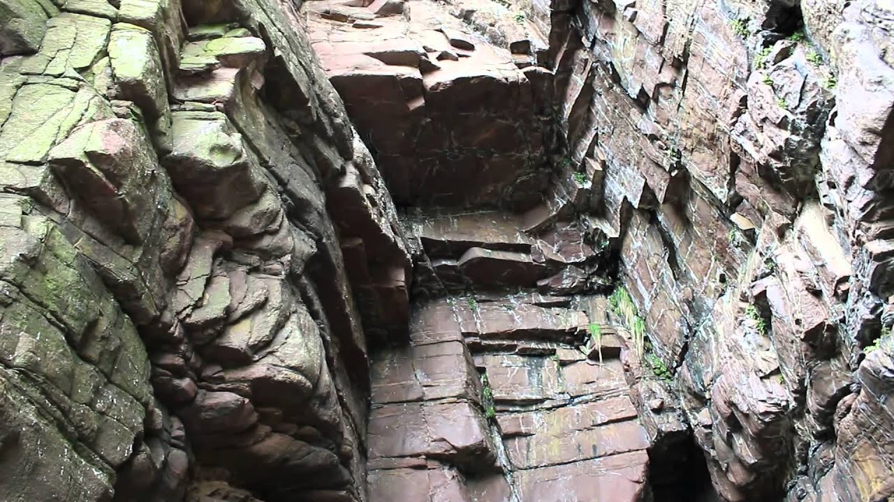 Kinneff cliffs, Scotland 2