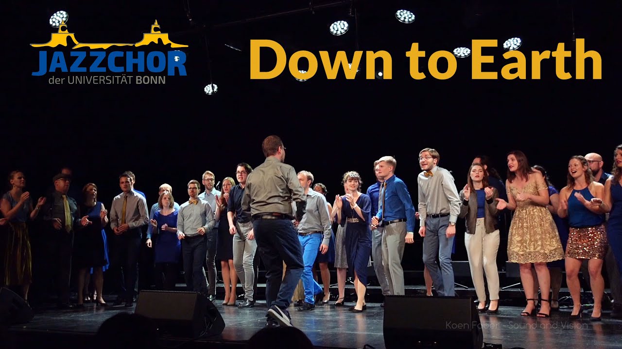 Jazzchor der Uni Bonn - Down to Earth (Live) - AAVF 2019