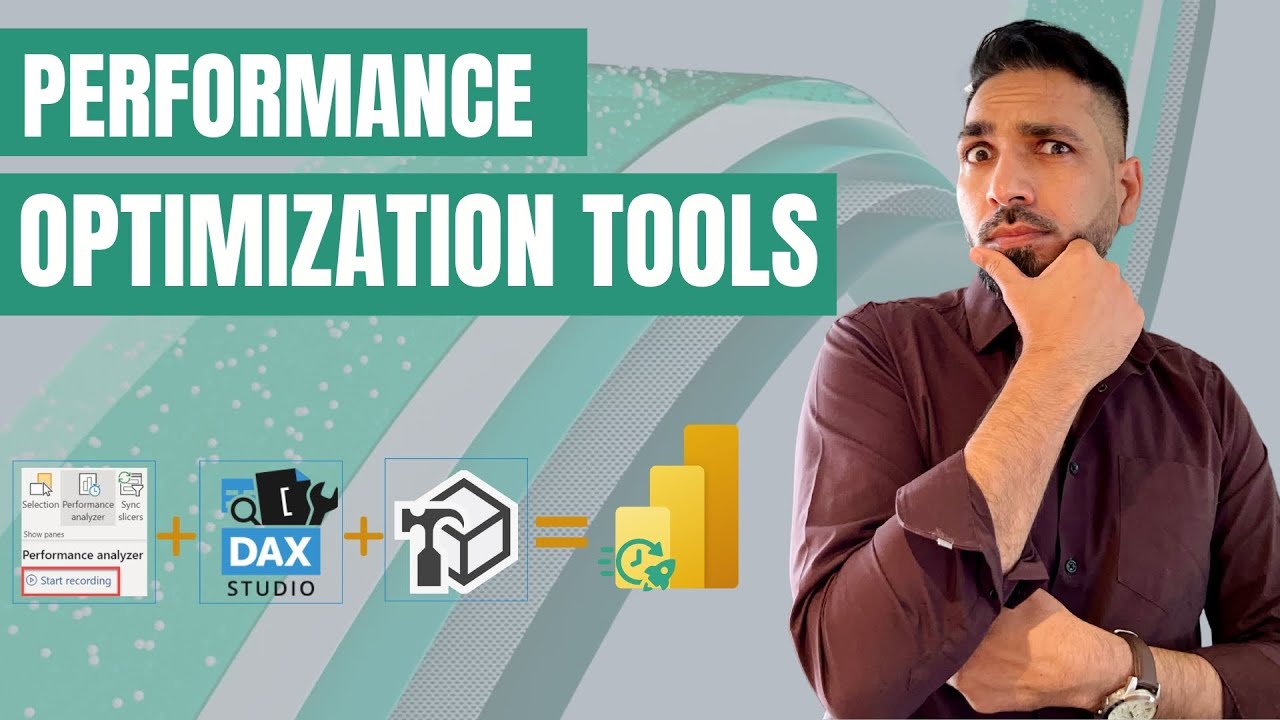Как оптимизировать производительность Power BI? | Оптимизация производительности Power BI | DP-60...