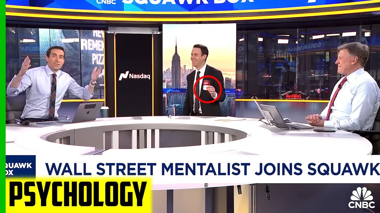 Как Оз Перлман поразил воображение ведущих CNBC в прямом эфире &ndash; Бизнес-психология