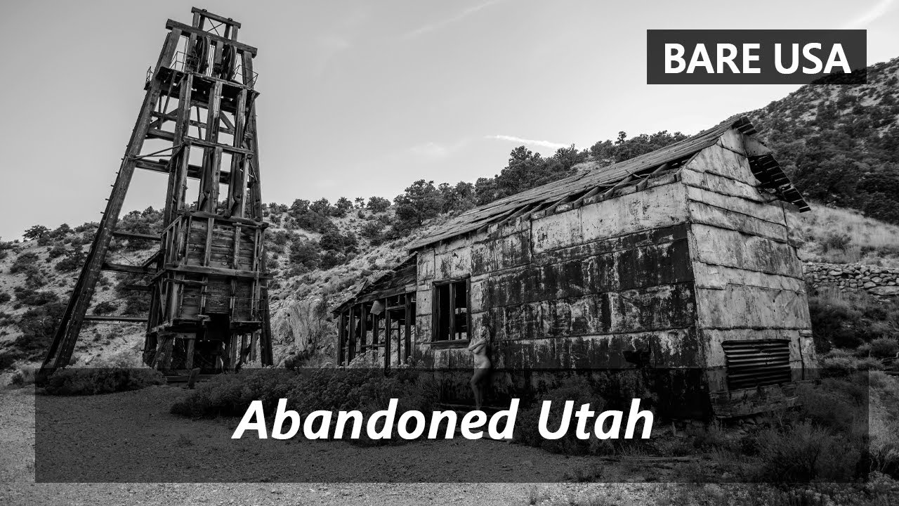 BARE USA UT - Abandoned Places in Utah