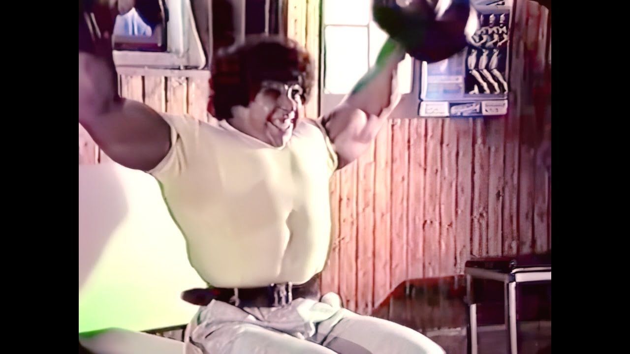 1982 Ed Kawak Training