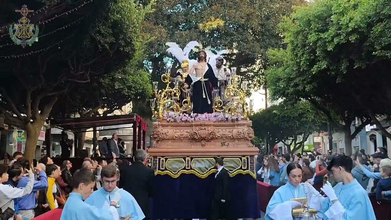 Misericordia Almería 2023 (Los Ángeles) (Sonido bajo las trabajaderas)