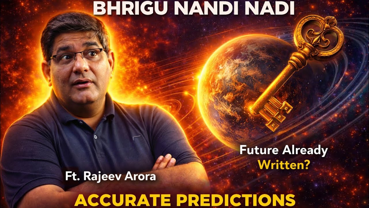 Bhrigu Nandi Nadi Master Class 2026: 100% Accurate Future Predictions | Ft. 