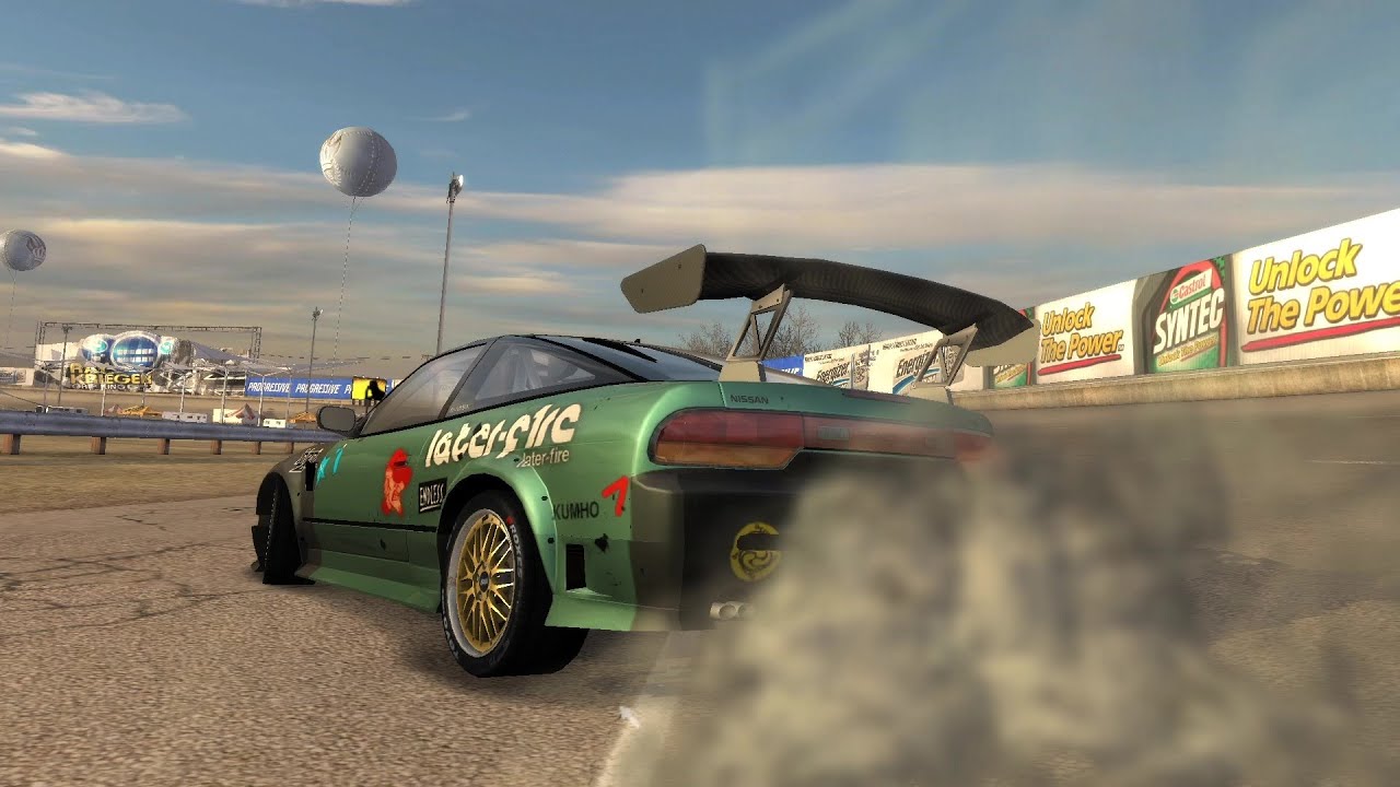 NFS ProStreet Rebalance mod: Texas World Speedway Raceday