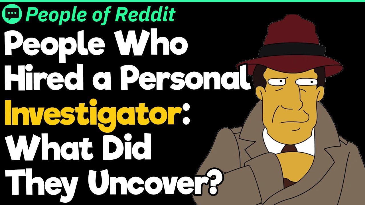 People Who Hired a Personal Investigator: What Did They Uncover?