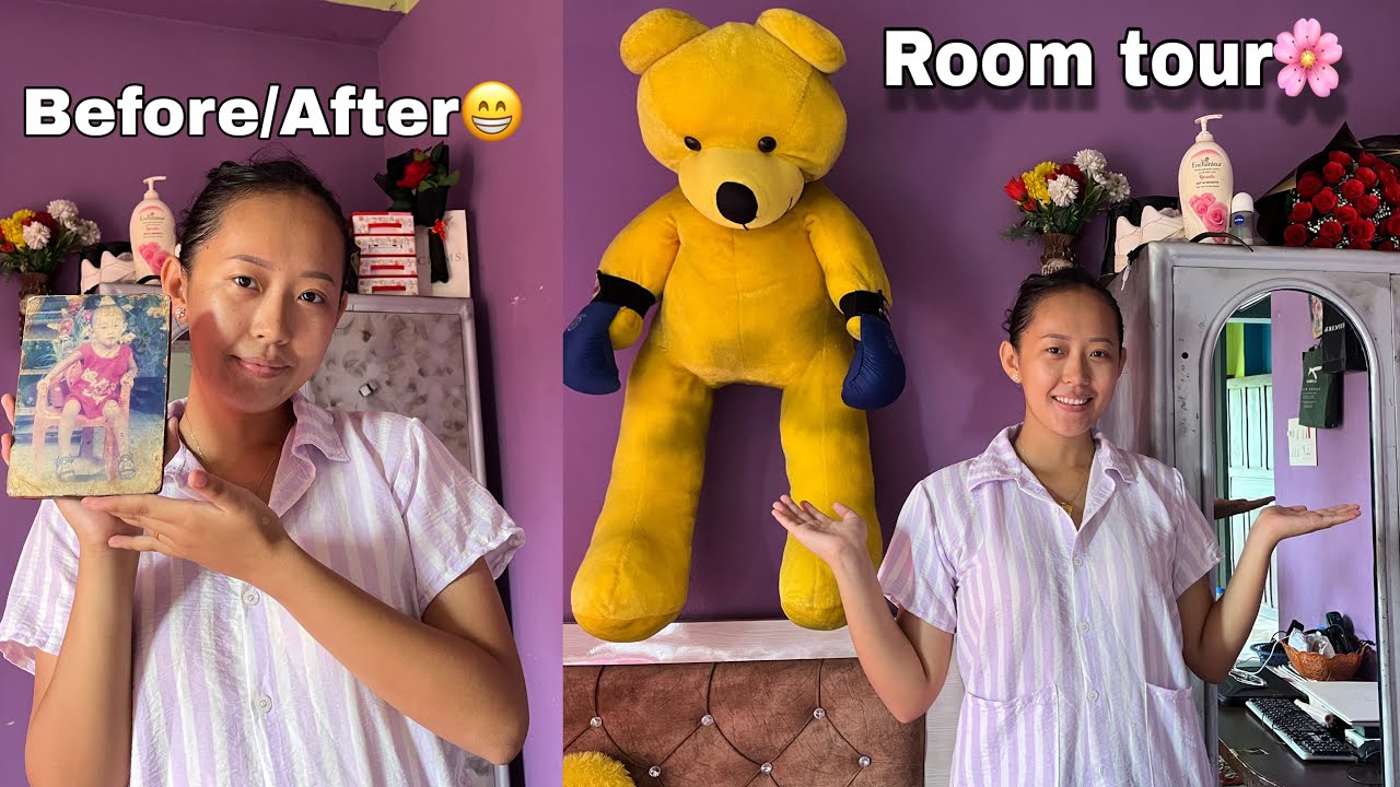 SIMPLE ROOM TOUR🥰|| SHARING&SHOWING MY SPECIAL THINGS😍||#nepal 