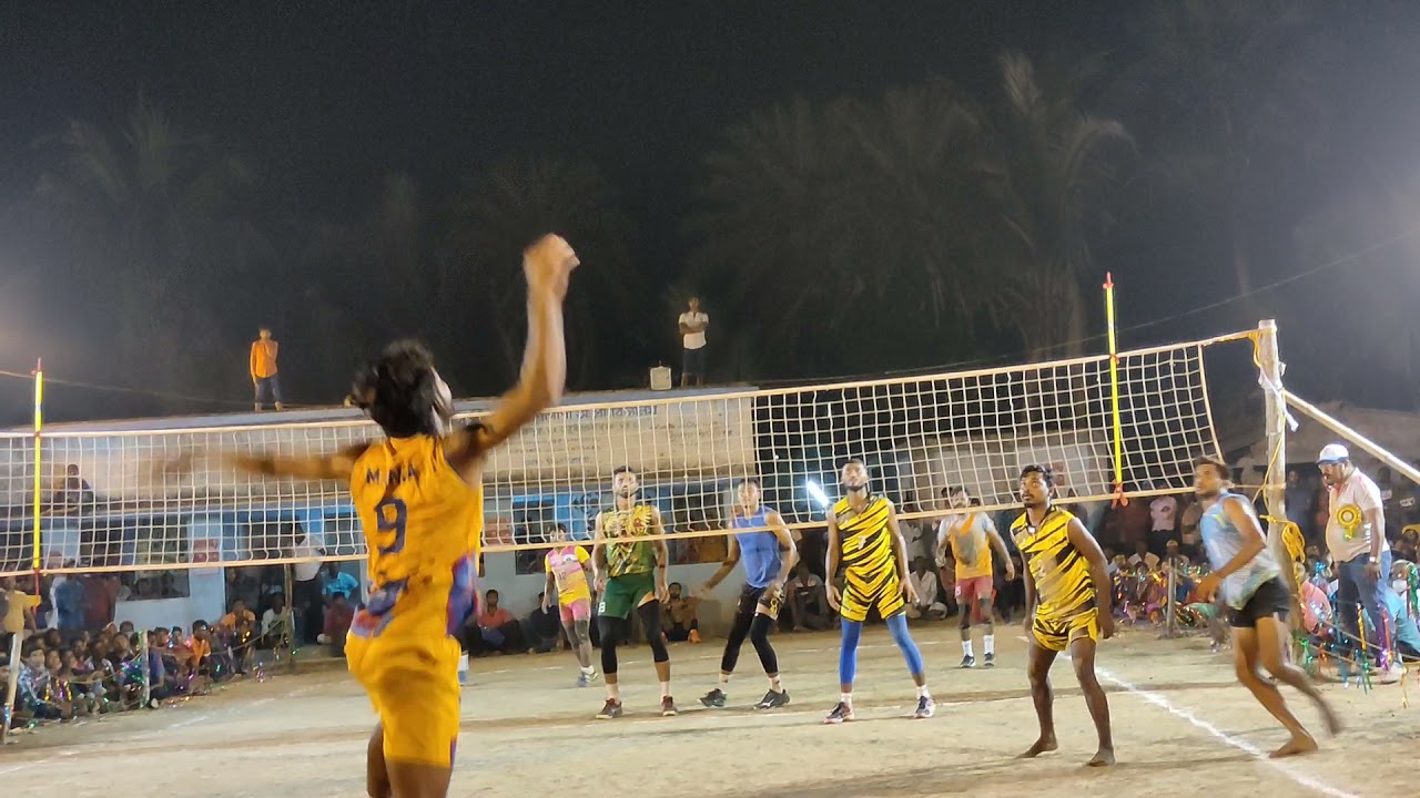 ODISHA VS KOLKATA VOLLEYBALL TURNAMENT🔥🔥🔥🔥