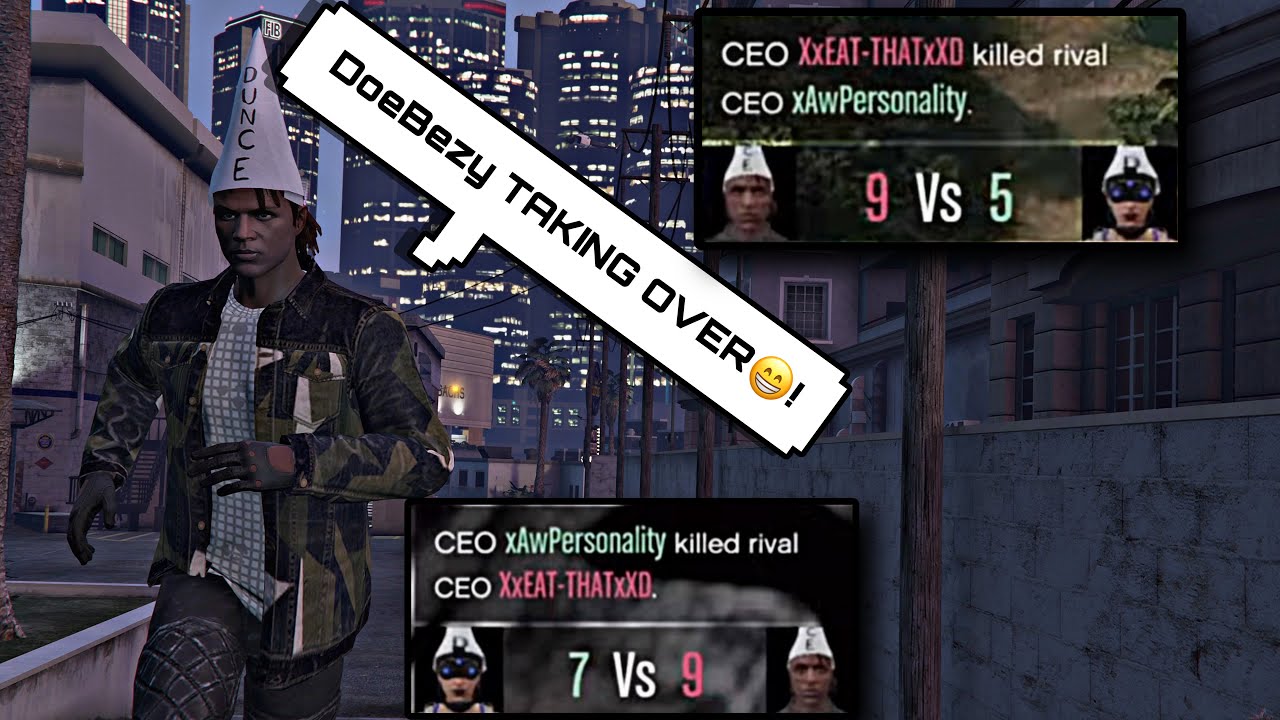 I played in BADSPORT and these players are CHEATERS | GTA ONLINE