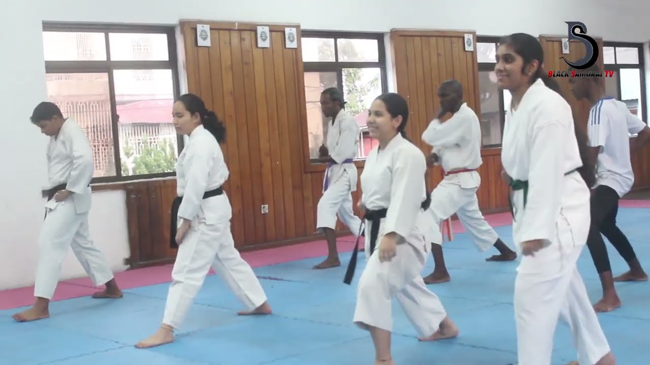 KARATE CLASS