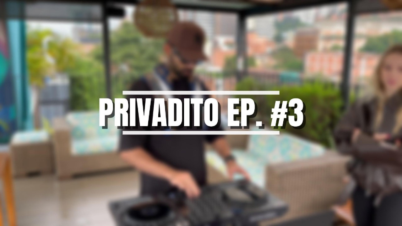 PRIVADITO EP. #3 | Afro House Session 😎| Ziruma  VIP Rooftop🔥 | Carlos Vargas DJ