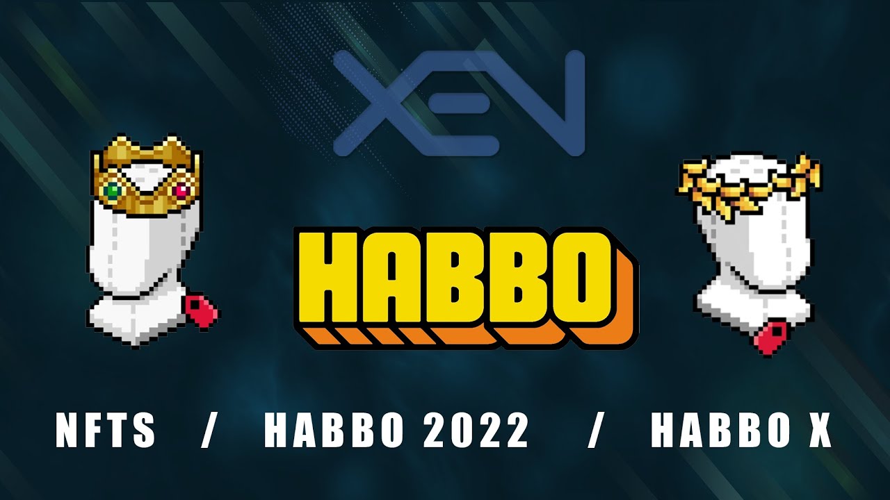 HABBO 2022 | NFT´s - Prendas LTD - Habbo X
