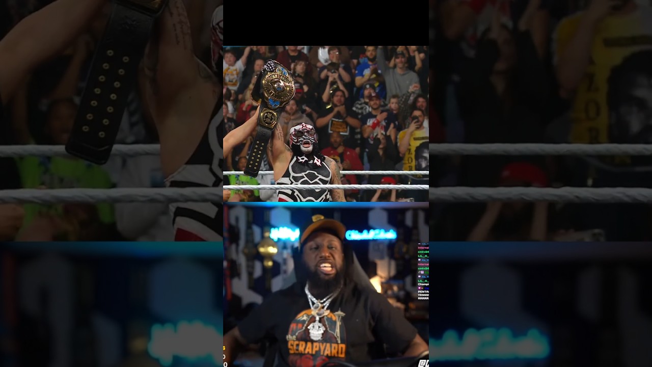 SCREW YOU DOM! PENTA WINS THE IC TITLE