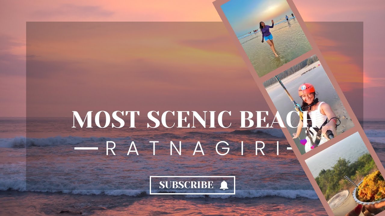 Must Visit Beach | Aare Ware Beach Ratnagiri | Zipline #aarewarebeach #kokan 🌴