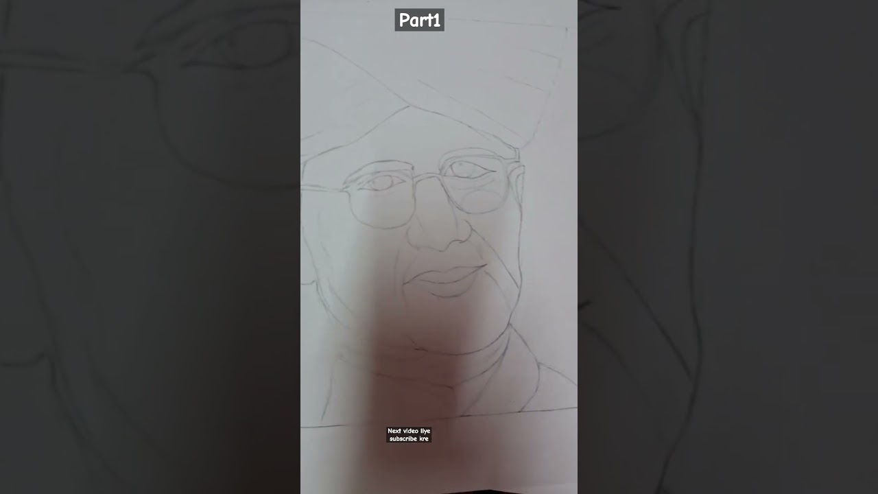 #teachersdayspecial#drawing#Sarvepalli Radhakrishnan#incompletedrawing#creativehackers#manjita 🙂🙂