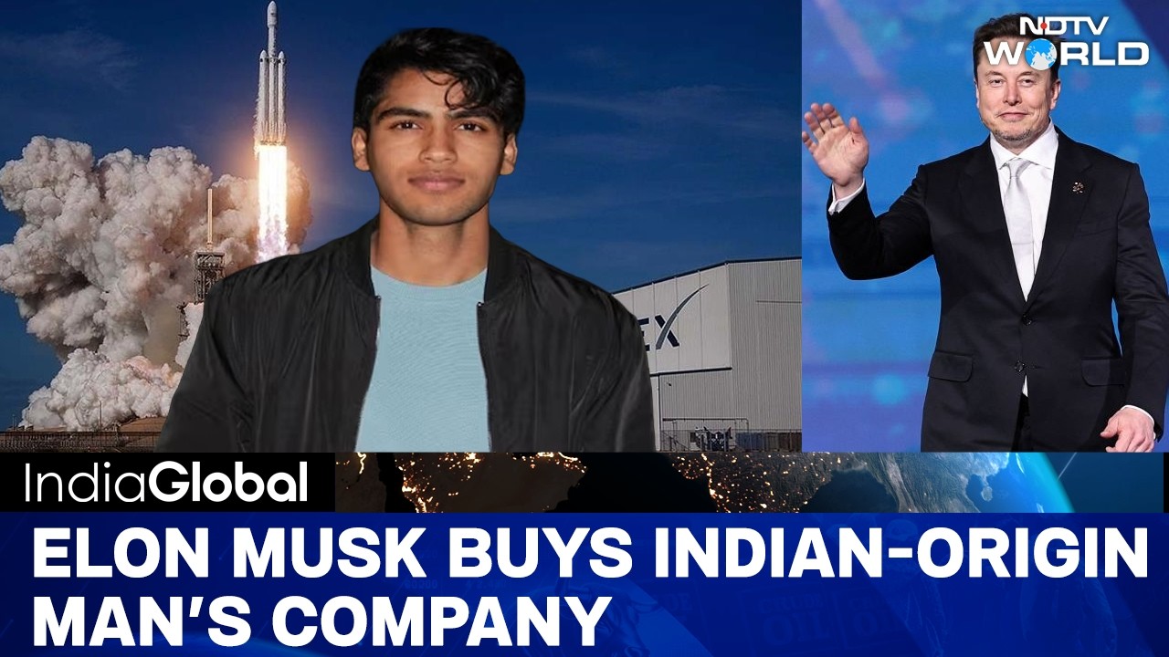 Новости SpaceX | Аман Сэнгер: 25-летний американец индийского происхождения продает компанию Маск...