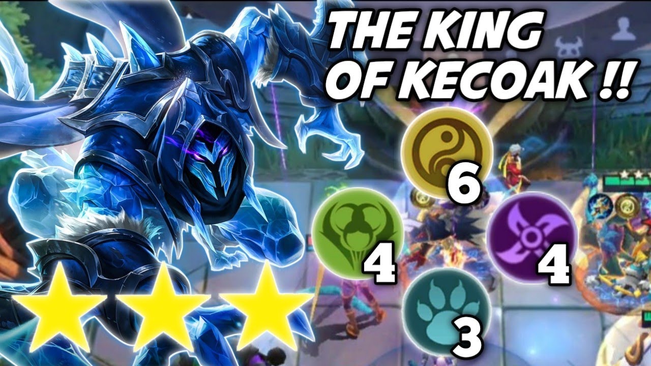 HELCURT HYPER ! THE KING OF KECOAK !!! - MAGIC CHESS MOBILE LEGENDS