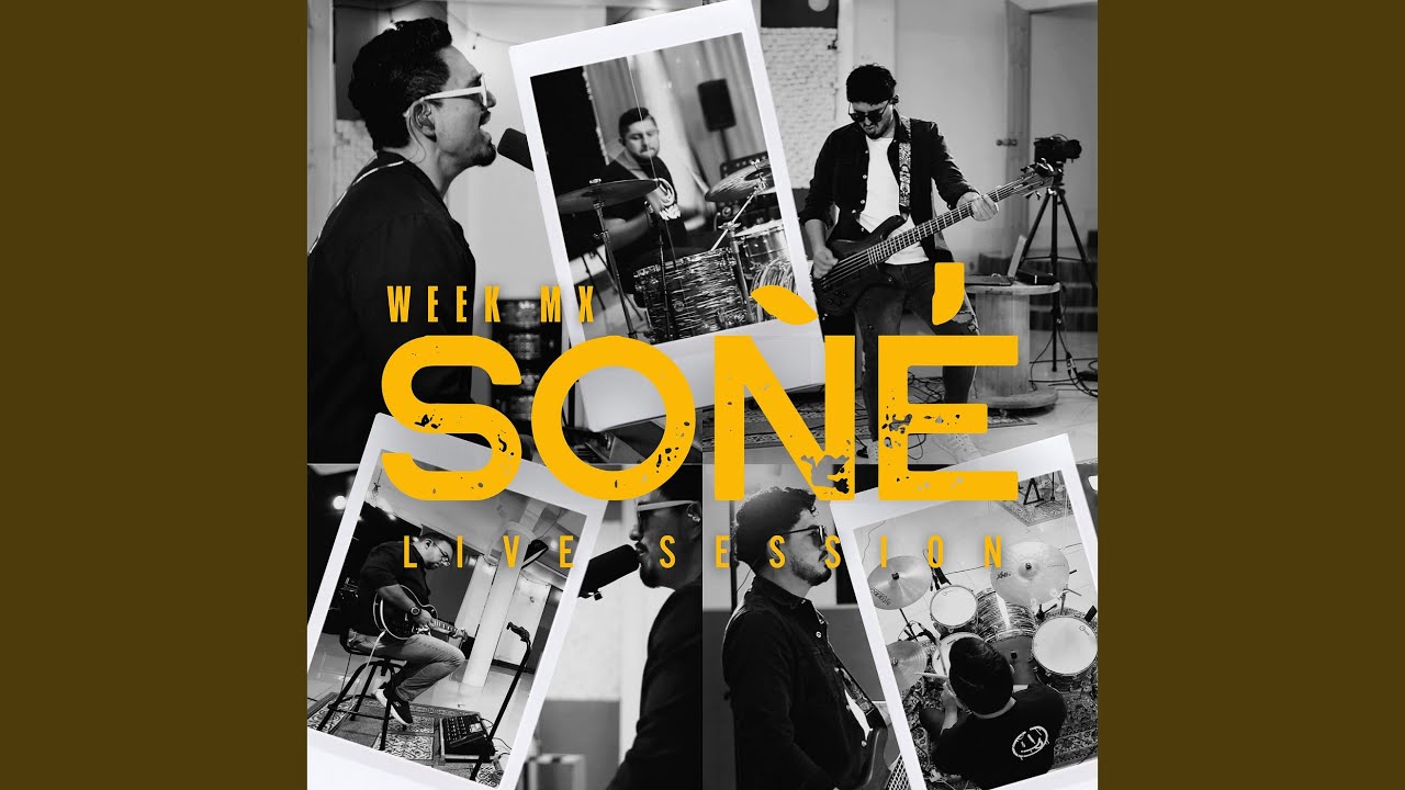 Soñé (Live Session)