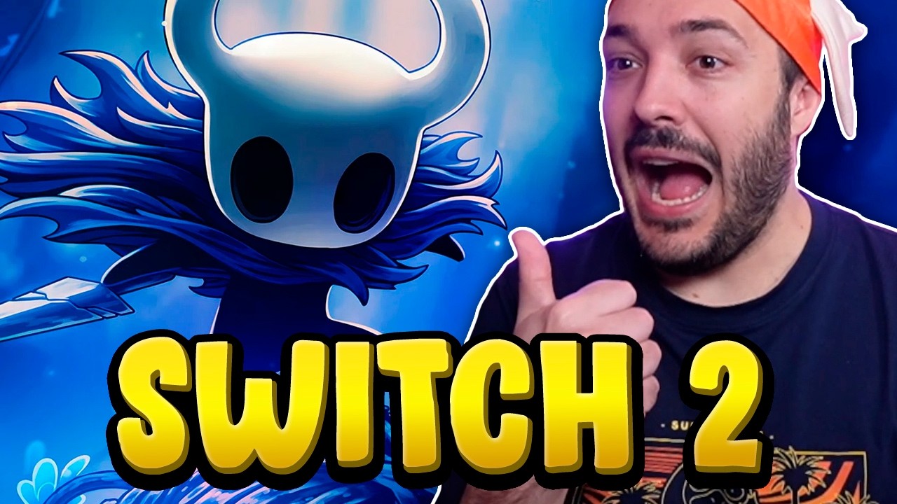 Steyb Prueba la Edicion Switch 2 de Hollow Knight