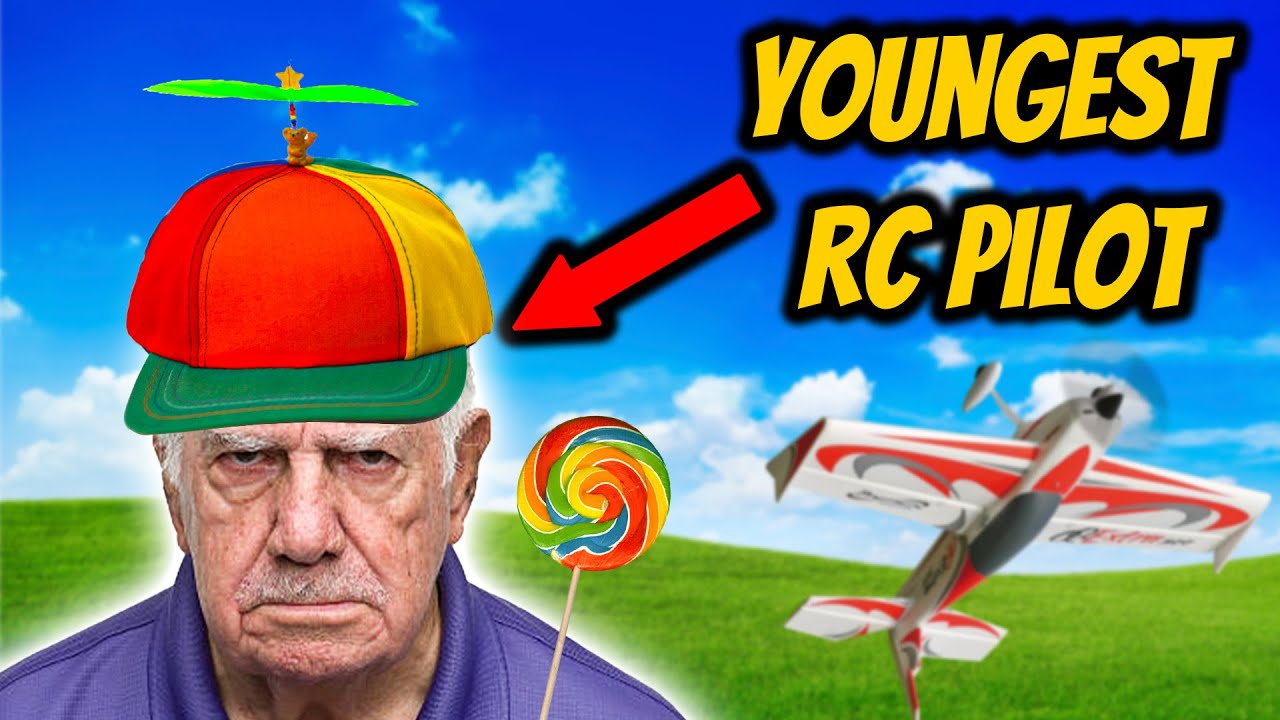 Kids Don't Fly RC Planes. Here's Why.