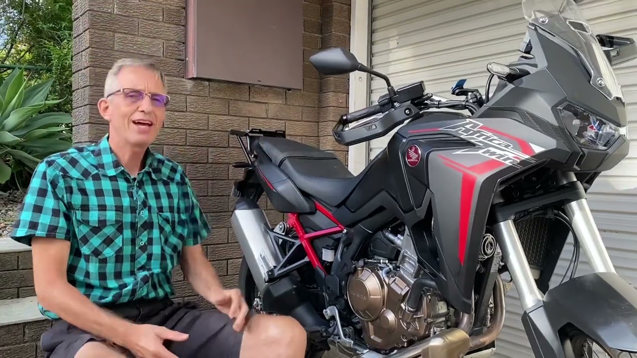 Honda Africa Twin ATAS CRF 1000 vs 1100
