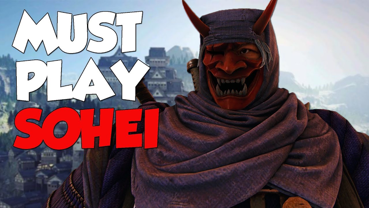You Must Play Sohei NOW (Yes I know he sucks) | For Honor