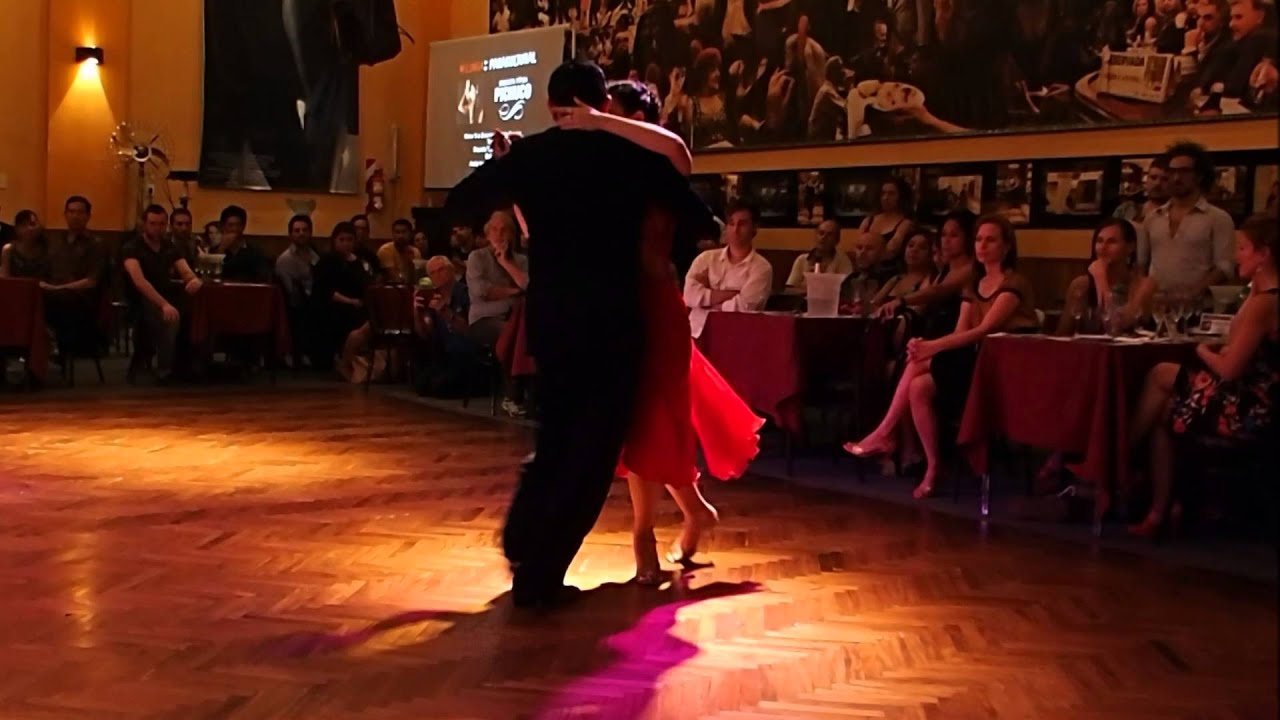 Diego Quispe y Marina Alcalde