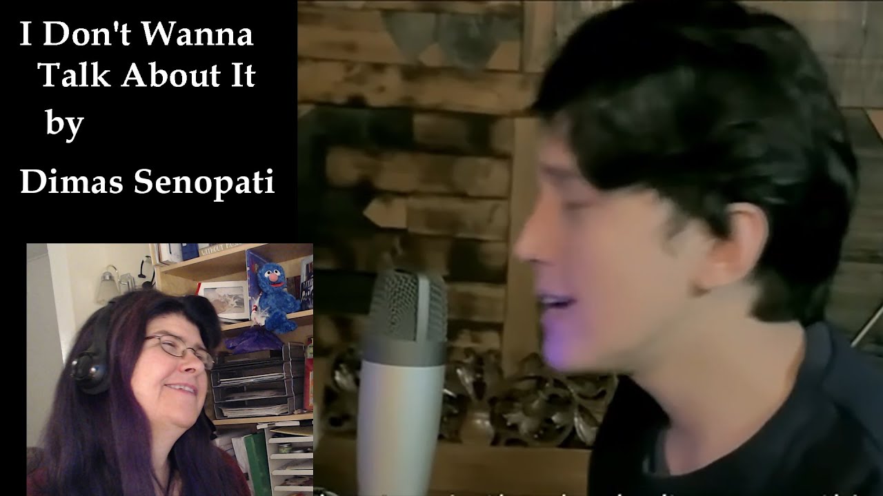 I Don't Wanna Talk About It by Dimas Senopati (Cover of Rod Steward) | Music Reaction Video