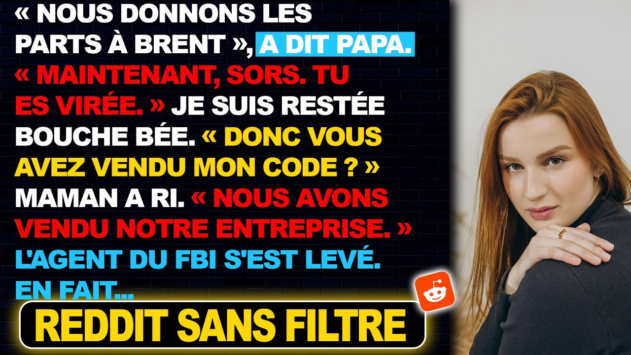 Mes parents ont vendu mon entreprise pour 12 milliards de dollars et m'ont viré — Ils ont oublié que