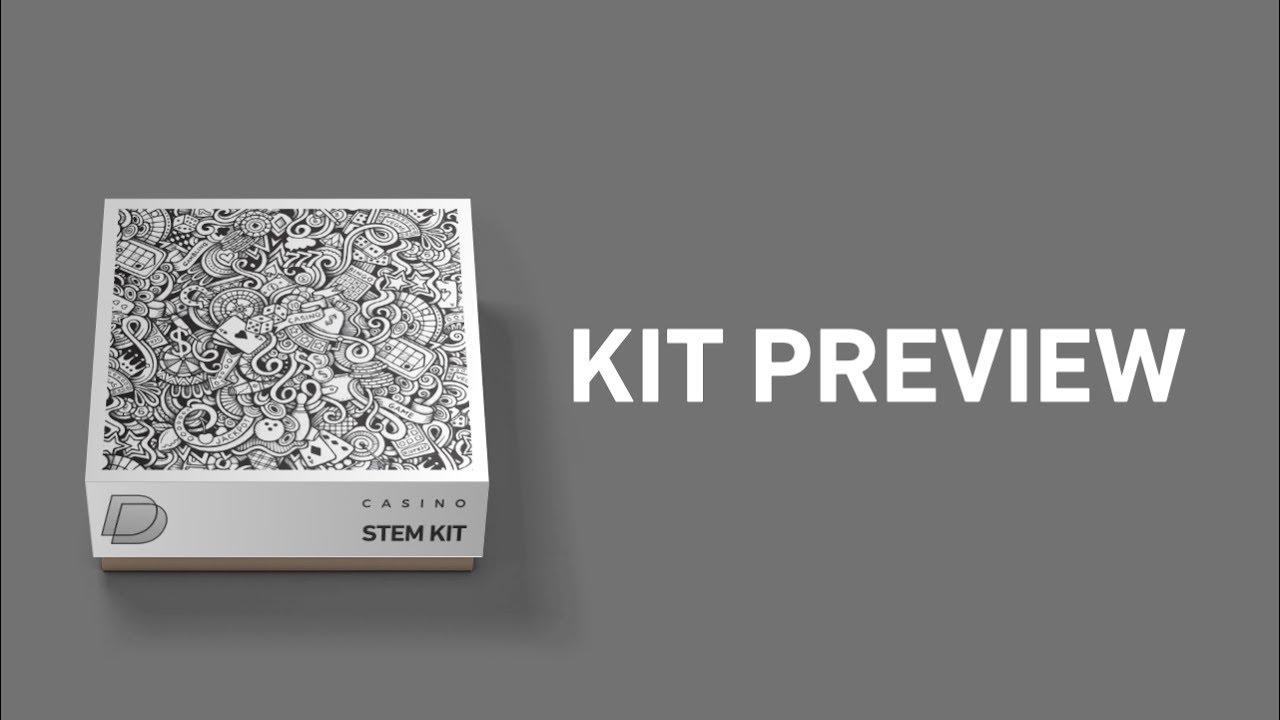 Drumvault - Casino (Stem Kit) | Loop Kit