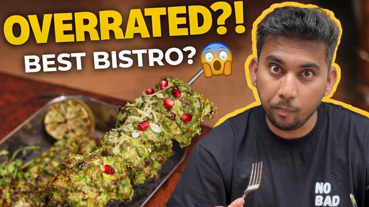 Is This the Best Bistro in Pune? | 365 Days Challenge | Day 3