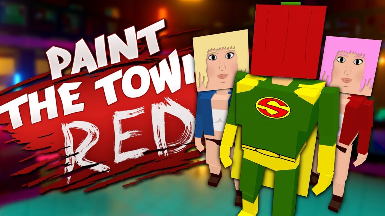 CAPTAINSAUCE IS IN THE GAME - Best User Made Levels - Paint the Town Red