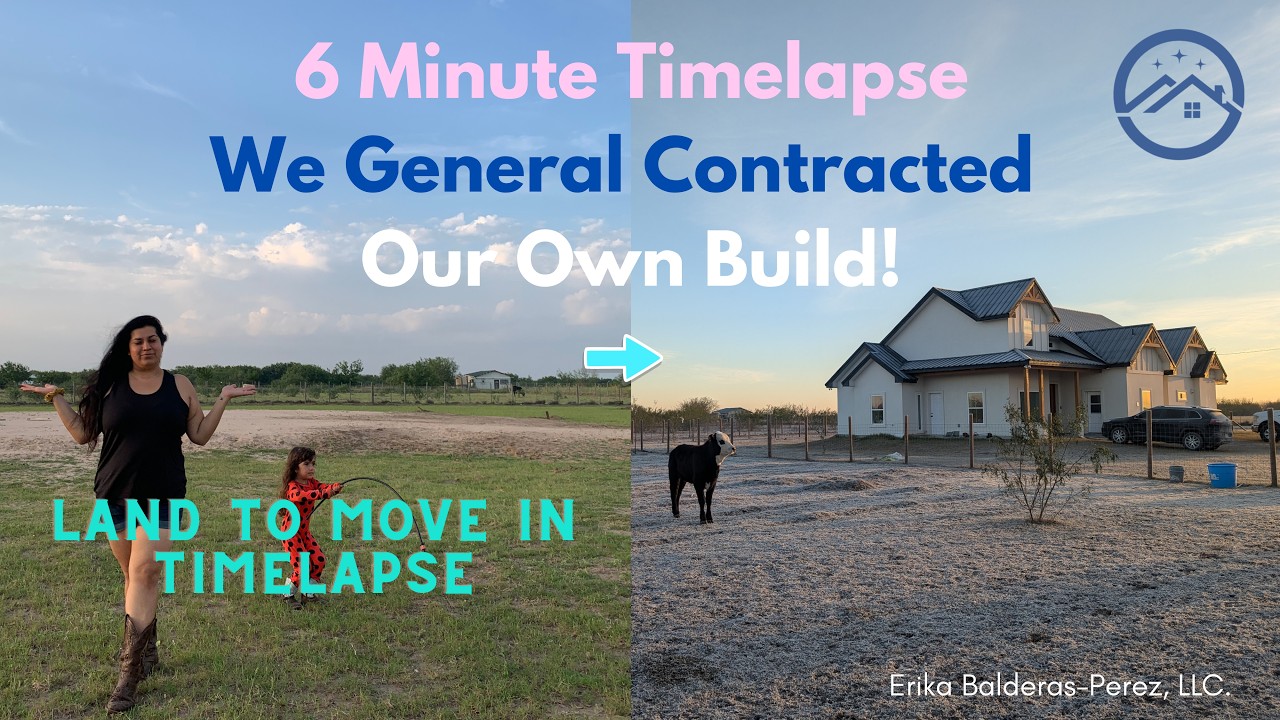 Amazing Farmhouse 6-minute TIMELAPSE