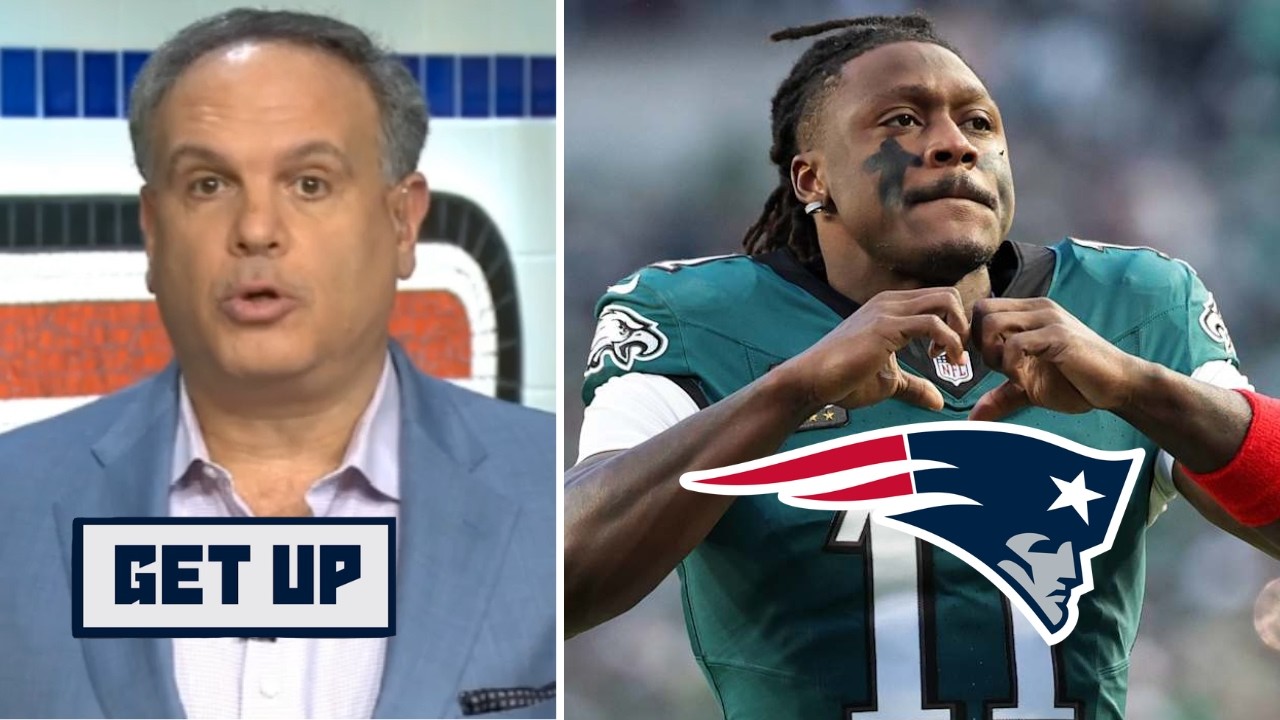 GET UP | Patriots will repeat as AFC Champs if they trade for A.J. Brown - Mike Tannenbaum weighs in