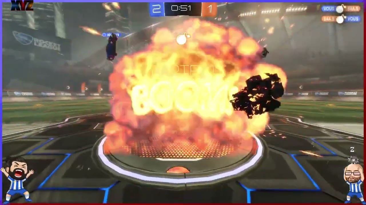 Si on perd, c'est la faute du 3e joueur !(Rocket League VOD Stream du 03 /12)