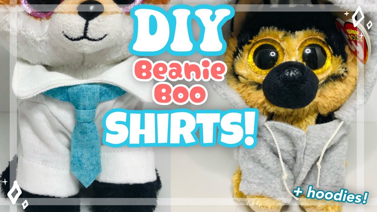 DIY Beanie Boo shirts and hoodies!