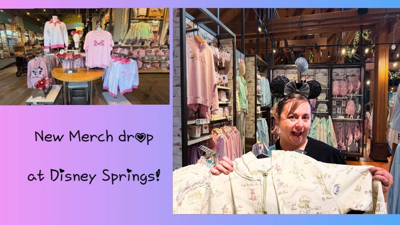 НОВЫЙ ГОД, НОВЫЕ ТОВАРЫ! Находки 2026 года в Disney Springs!