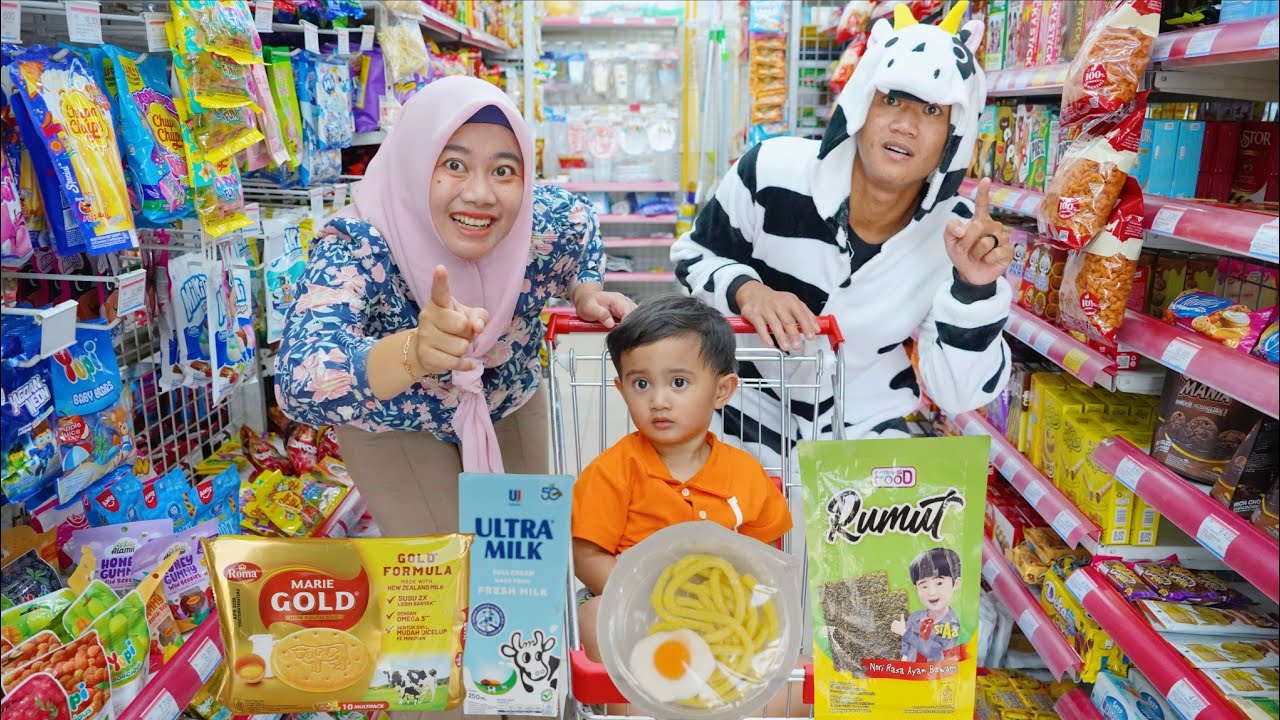 AZAM LIAT SAPI QURBAN 🐄 JAJAN YUPI SAPI DAN SUSU