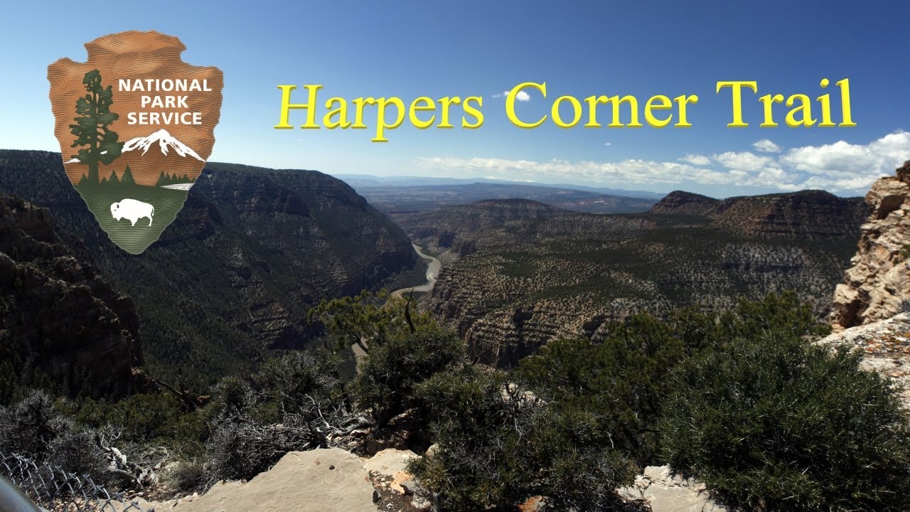 Virtual Hikes: Harpers Corner Trail | Dinosaur National Monument