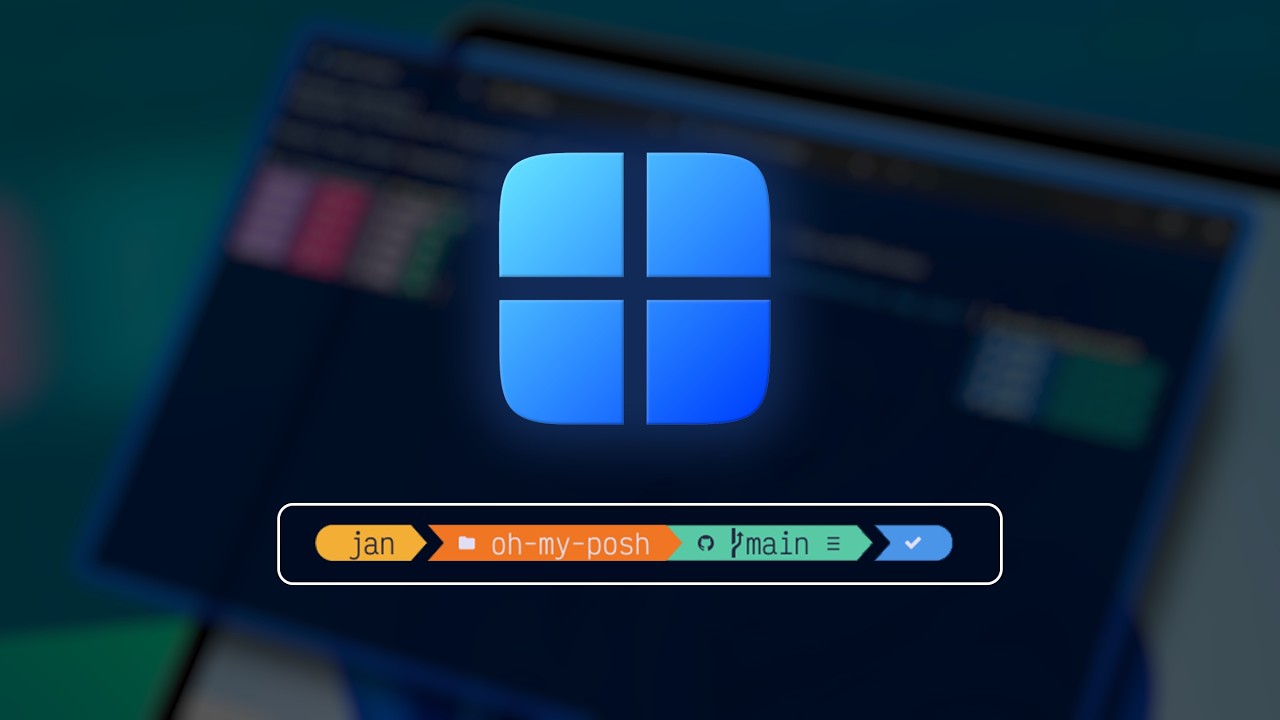 🎨 Customize Windows Terminal Like a Pro | Oh My Posh Setup Guide in Bangla