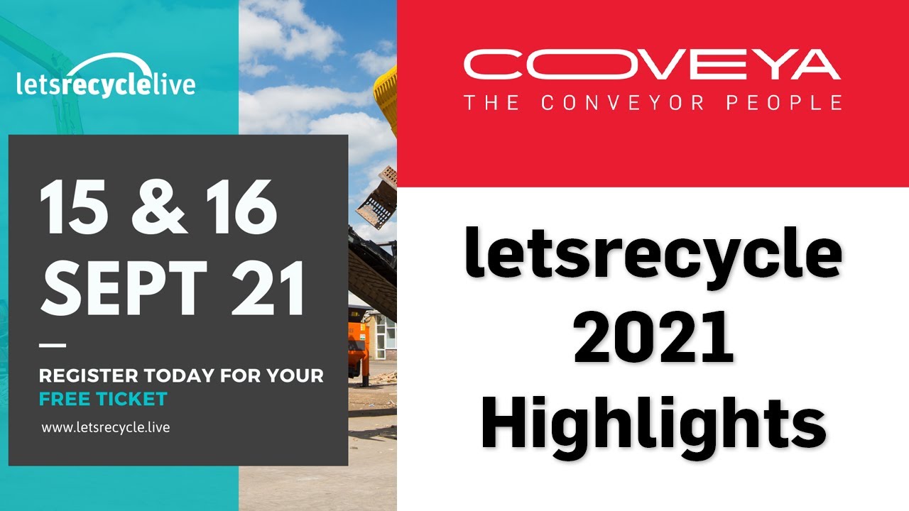 Letsrecyclelive Show 2021 Highlights