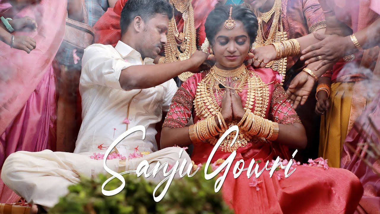 SANJU GOWRI/2022 WEDDING HIGHLIGHTS NAGERCOIL/KANYAKUMARI/FOTOLISA PHOTOGRAPHY/9443994861,9994417261