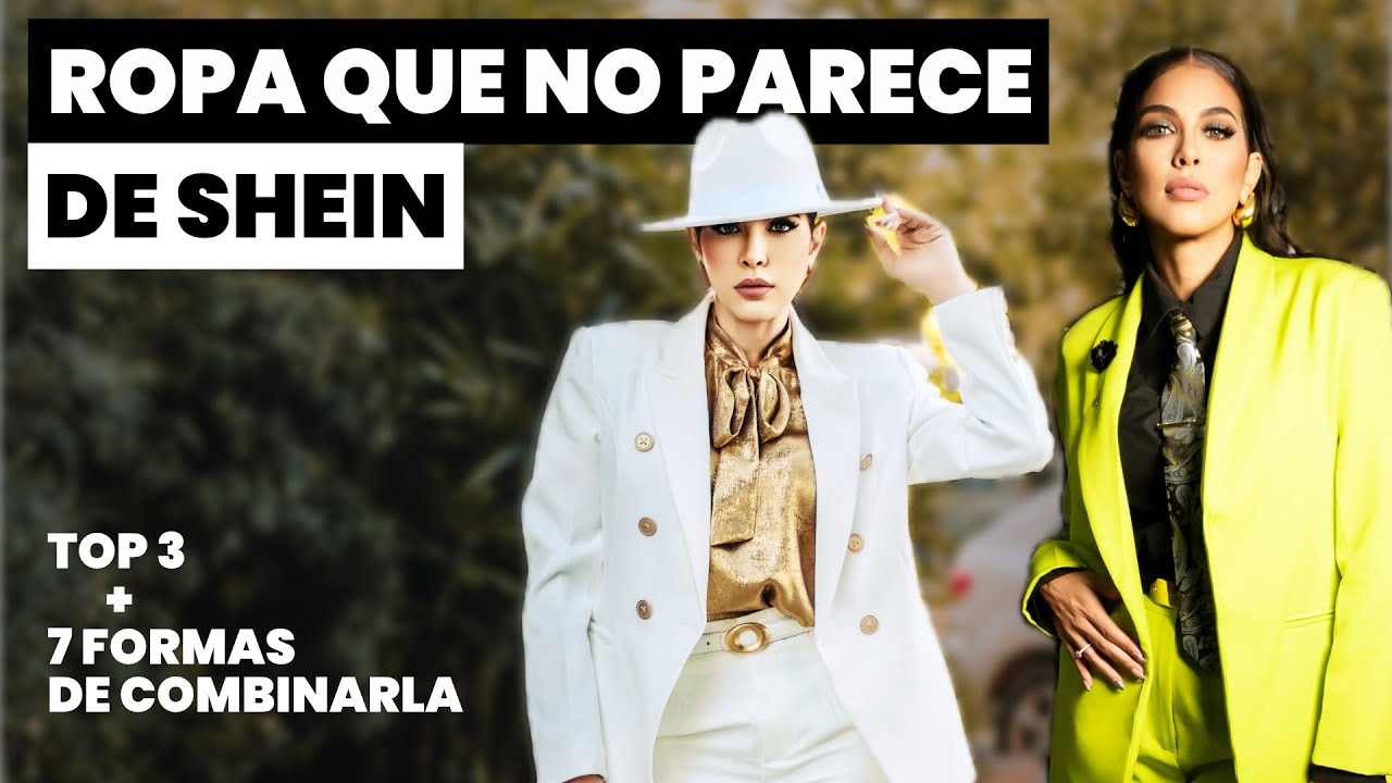 Top 3 tiendas de SHEIN para trajes que NO se ven baratos (+7 formas de usarlos)