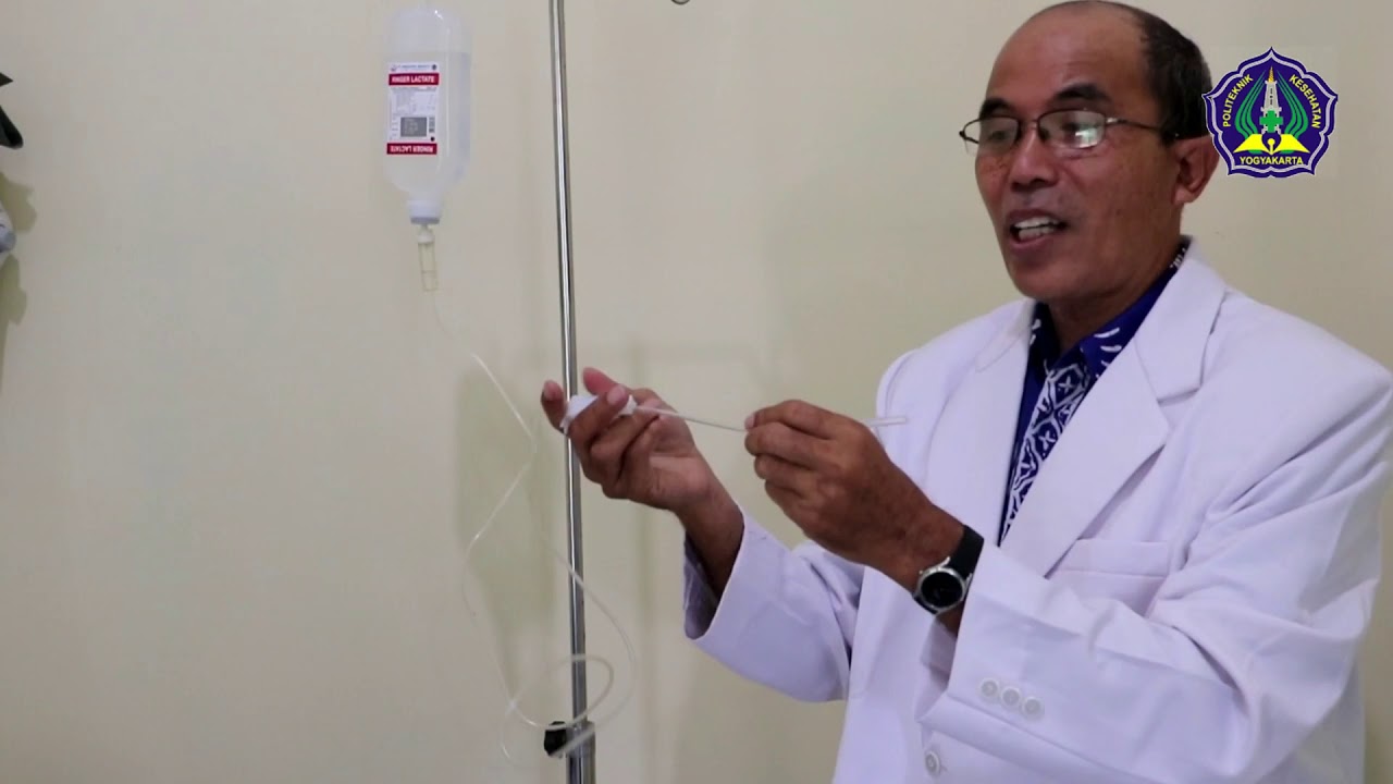 PROSEDUR PEMASANGAN INFUS
