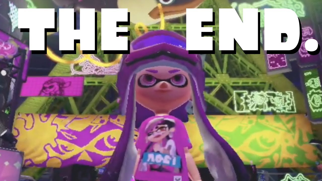 Конец Splatoon 1.