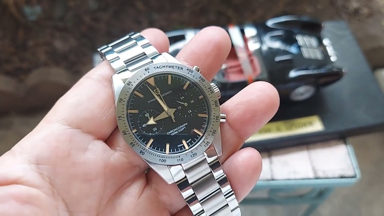 PAGANI DESIGN Speedmaster 57 Review . Model PD1957 from the PD1966 Collection .