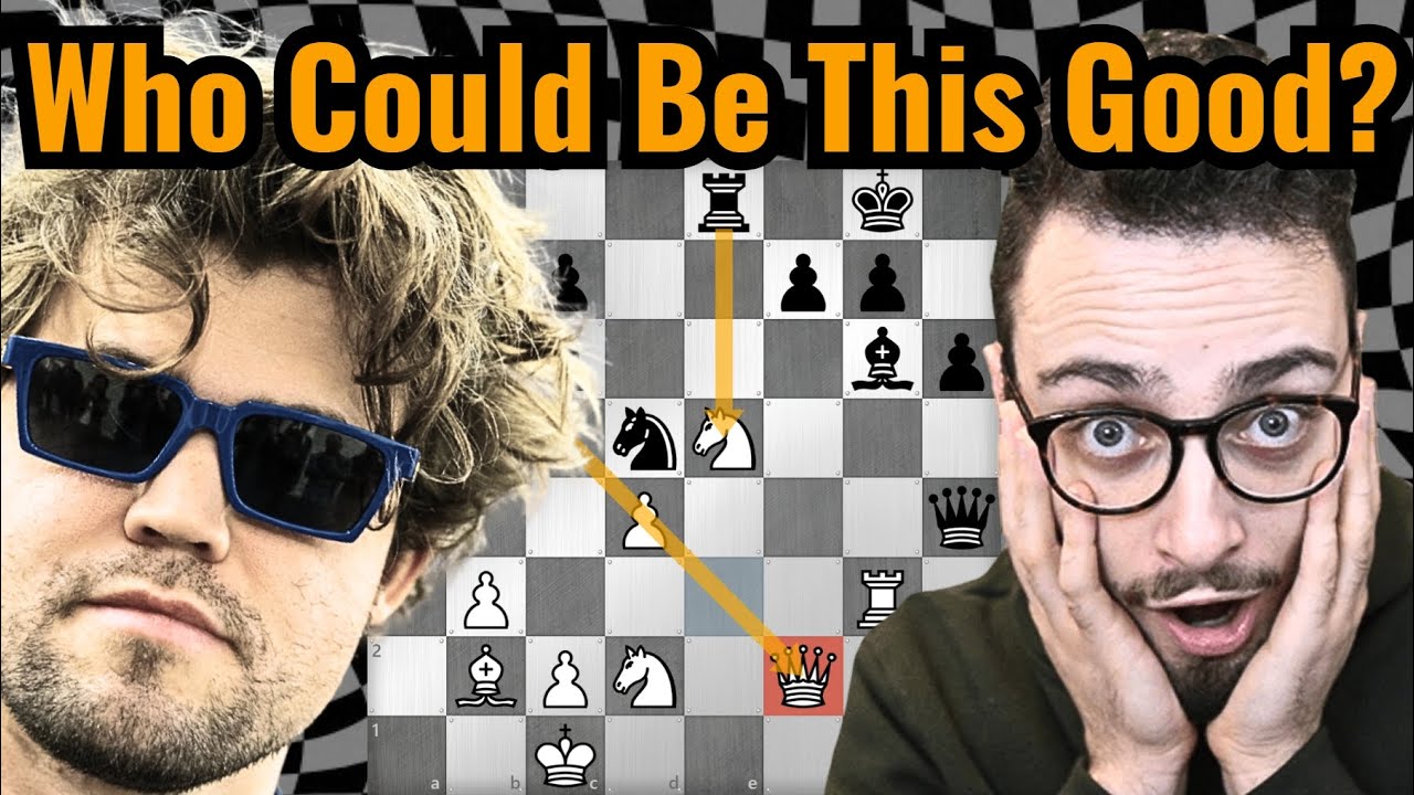 Магнус Карлсен под прикрытием троллит GothamChess с необычным новым открытием!