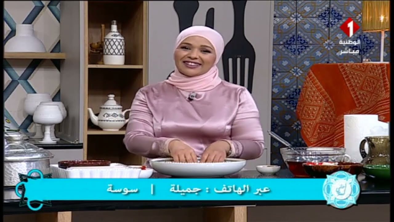 دبارتنا : يوم 15 رمضان : لازانيا و هريسة حلوة