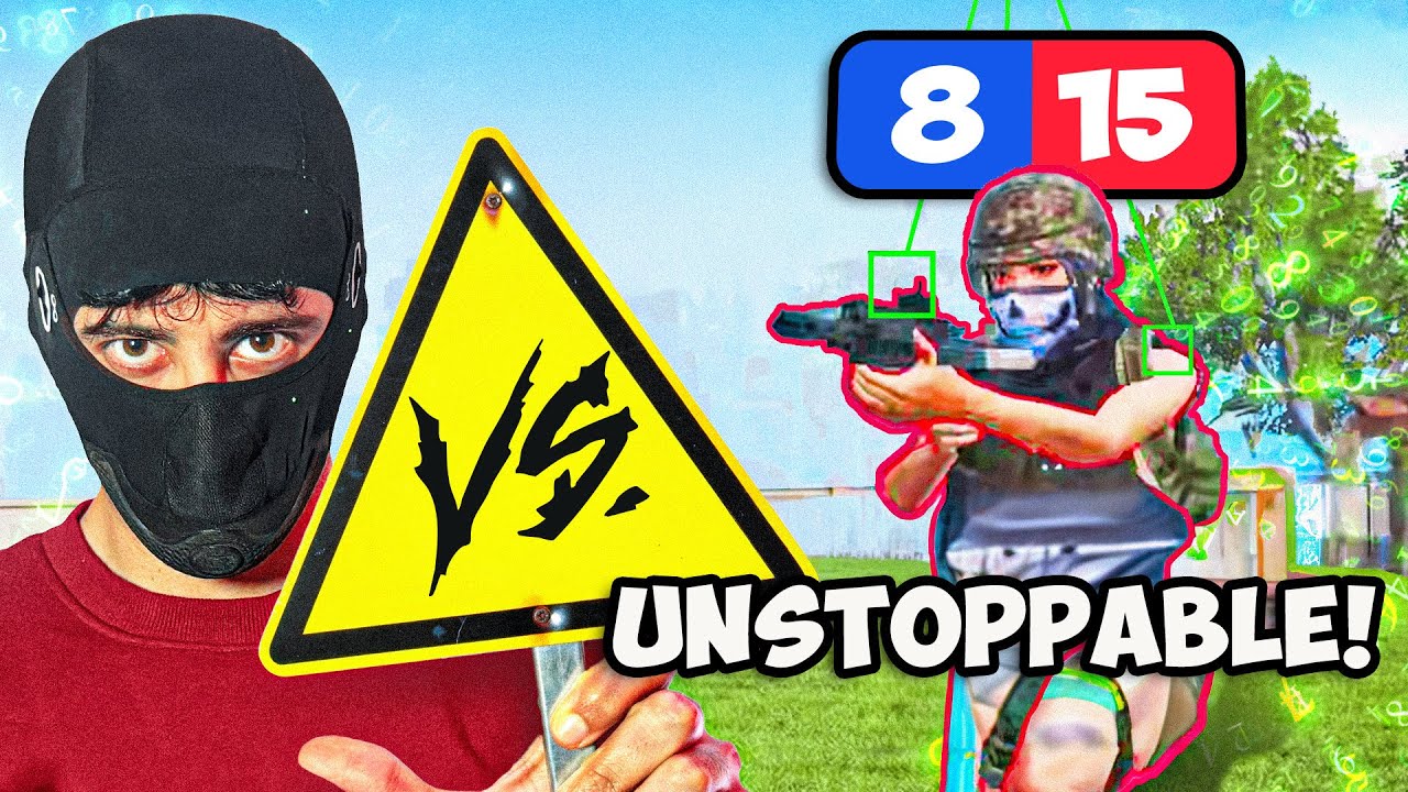 The Chinese Pro Took Over the 1v1 😳 | المحترف الصيني قلب التحدي ضدي❗️