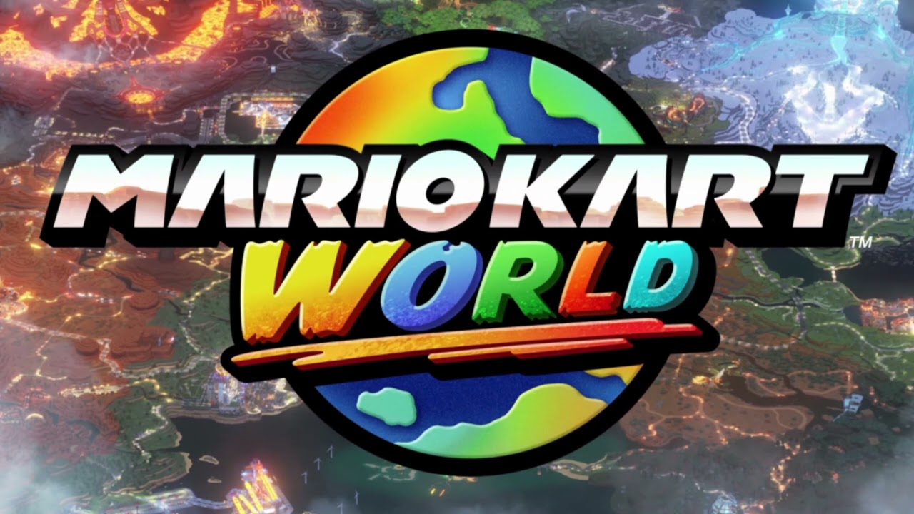 N64 Big Donut Mario Kart World OST